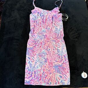 Lilly Pulitzer Zana Romper Razberry / Sea you Soon NWT